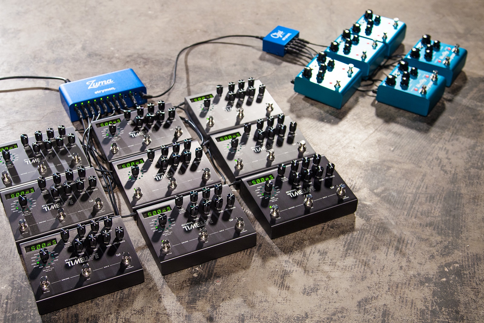 Pedal With Your Strymon Power Supply