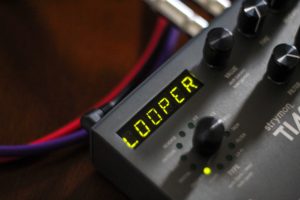 Strymon Timeline Looper Display Screen