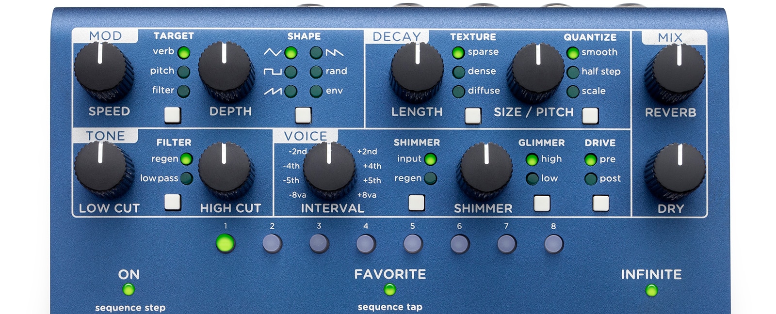 NightSky Experimental Reverb - Strymon