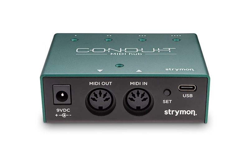 Topmøde Sømil passager Conduit TRS & USB MIDI Hub - Strymon