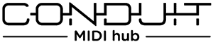 Conduit - MIDI Hub