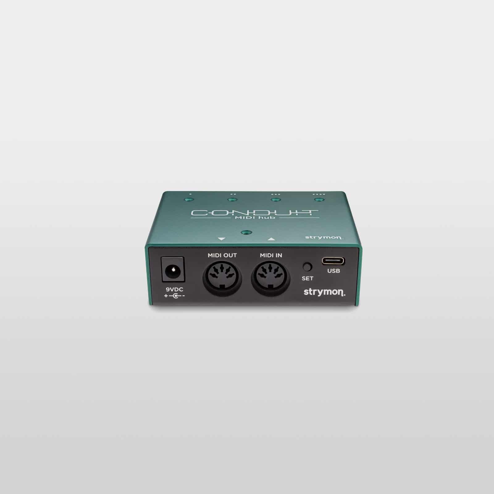 Topmøde Sømil passager Conduit TRS & USB MIDI Hub - Strymon