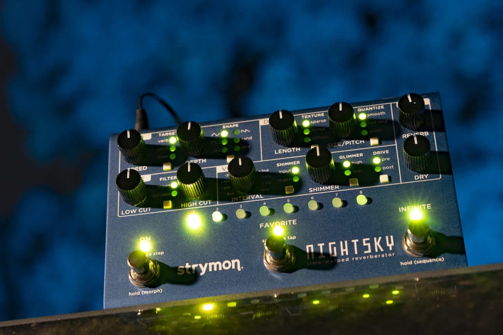 NightSky Experimental Reverb - Strymon