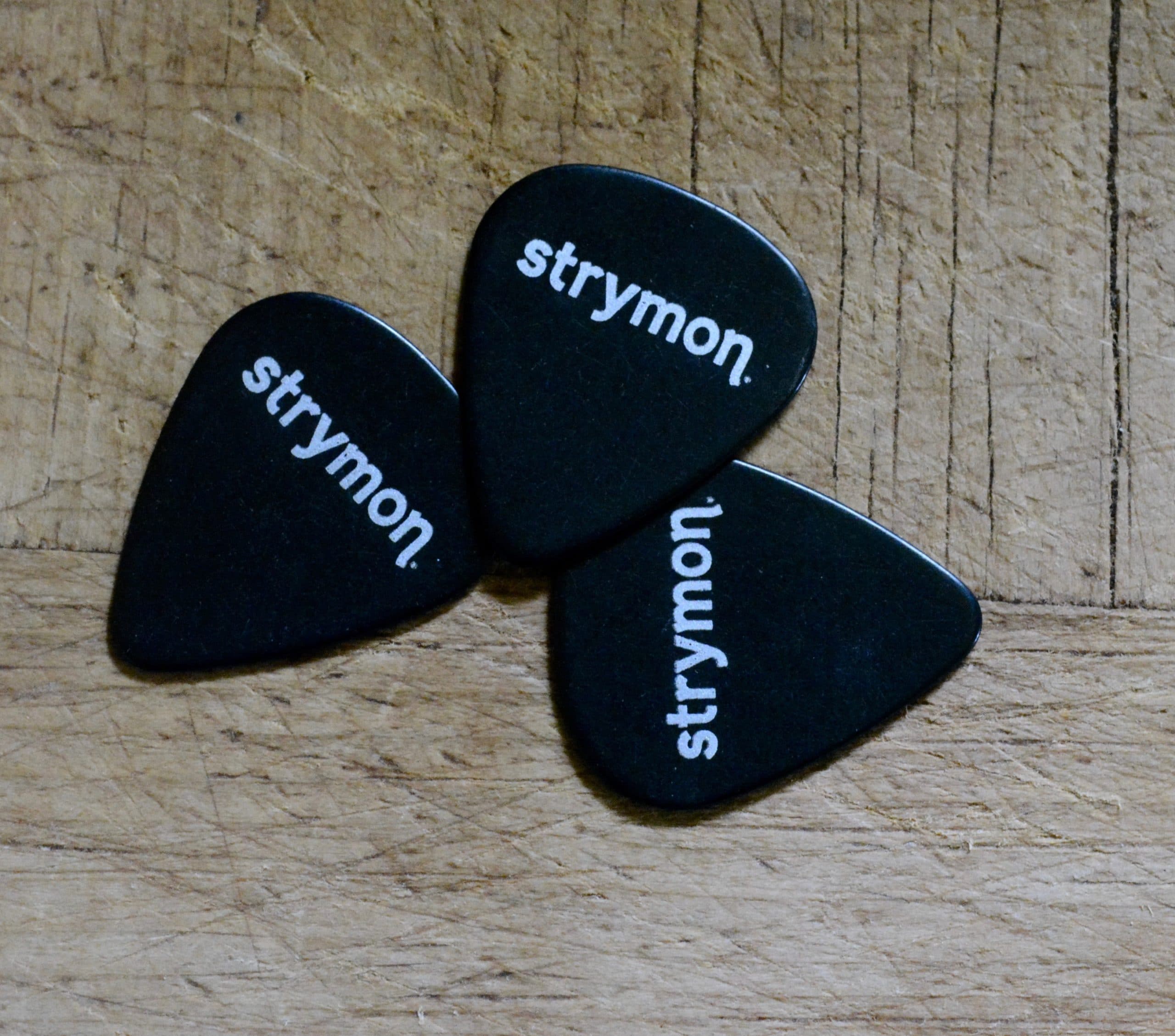 71mm Glow In The Dark Strymon Picks - 10 pack - Strymon