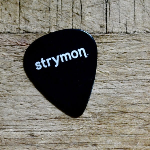 Strymon Heavy Black Pick [10 Pack]