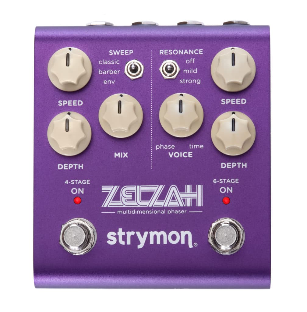 Zelzah Phaser & Modulation - Strymon