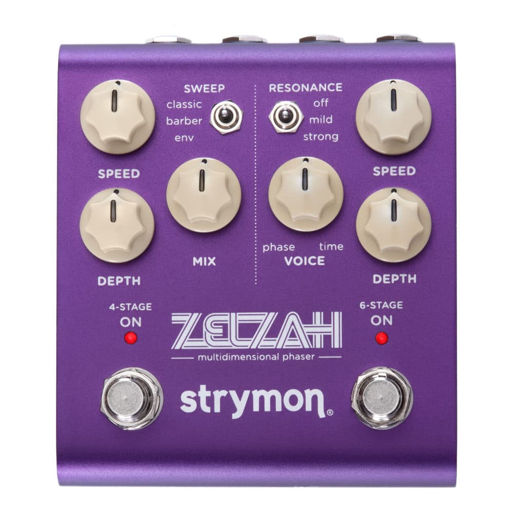 Strymon Zelzah on White Background