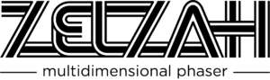 Strymon Zelzah Multidimensional Phaser Logo in Black
