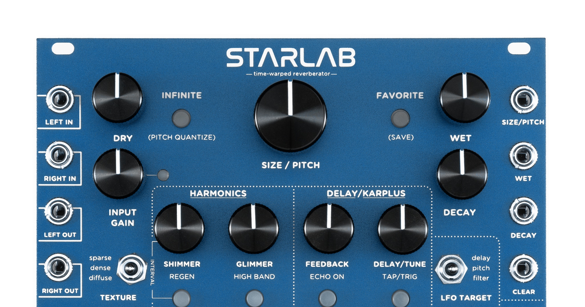 StarLab Experimental Reverb - Strymon