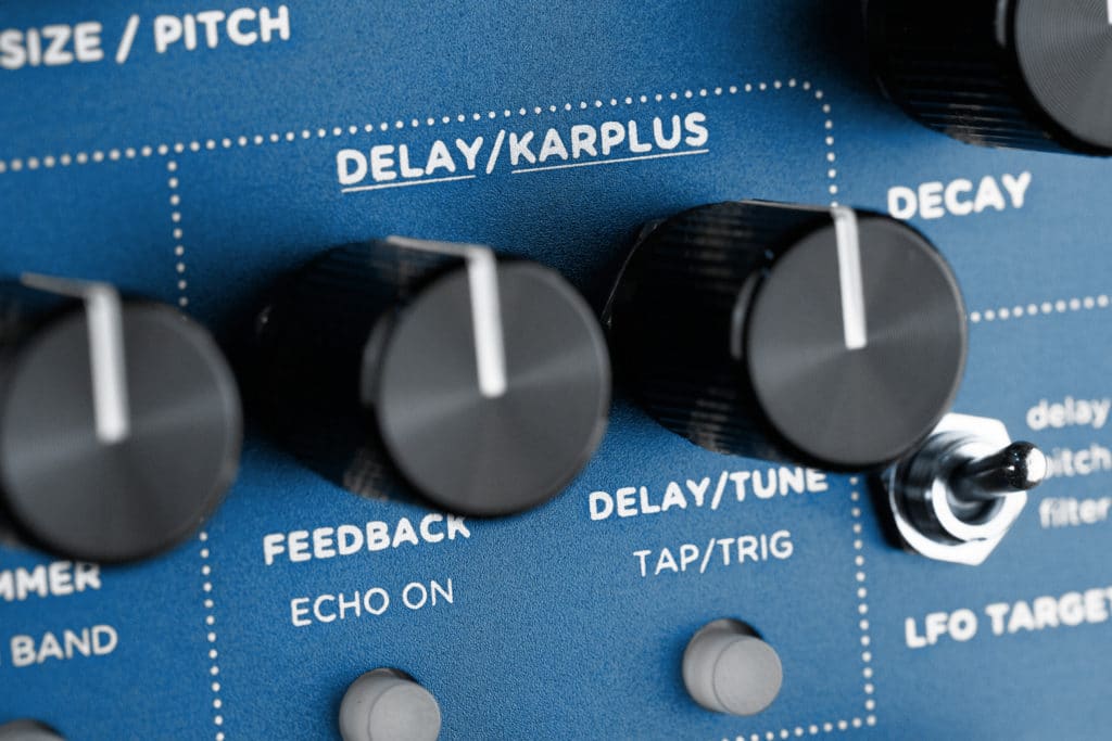 StarLab Delay/Karplus Closeup