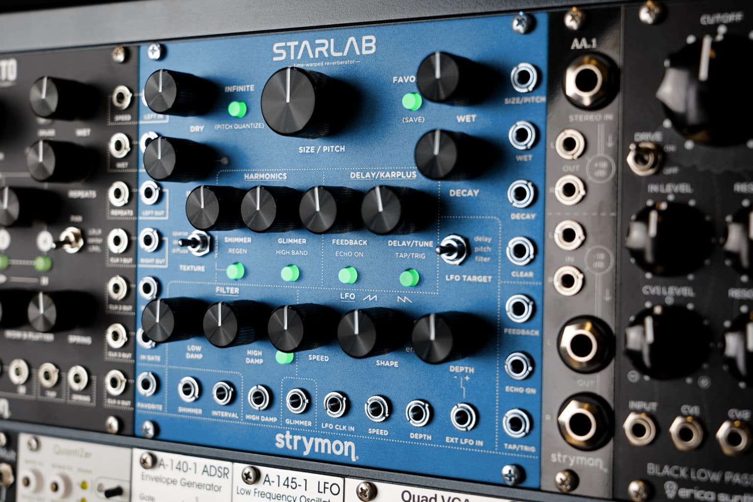 StarLab Experimental Reverb Strymon