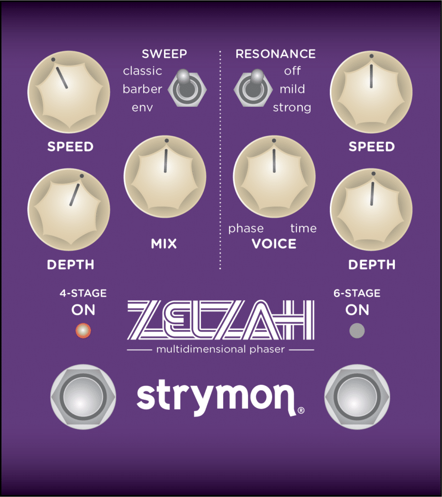 Ask Strymon: Recreating Our Favorite Phaser Sounds on Zelzah