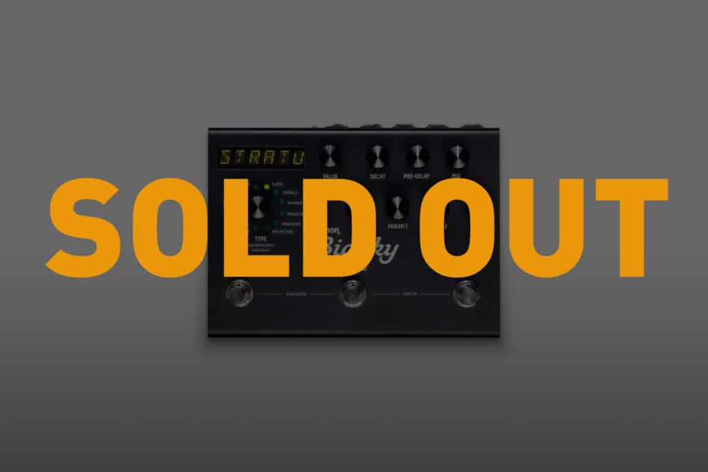 BigSky Midnight Edition Sold Out
