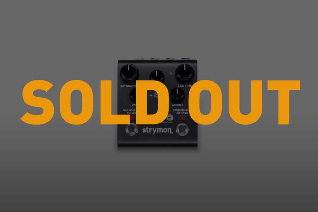 Strymon Deco Midnight Edition SOLD OUT