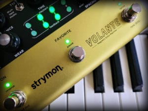 Strymon Volante on Keys