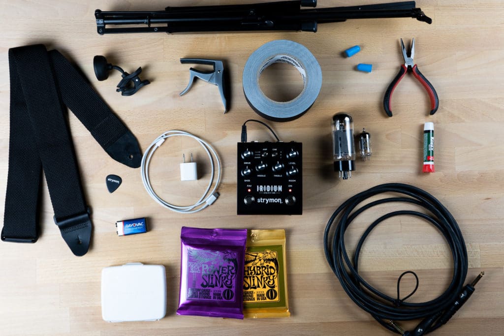 20 Things to Bring to a Gig Besides Your Guitar and Amp Strymon