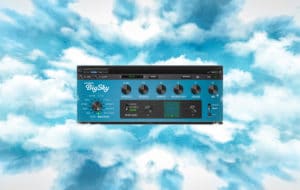 BigSky Plugin User Interface With Clouds Clouds