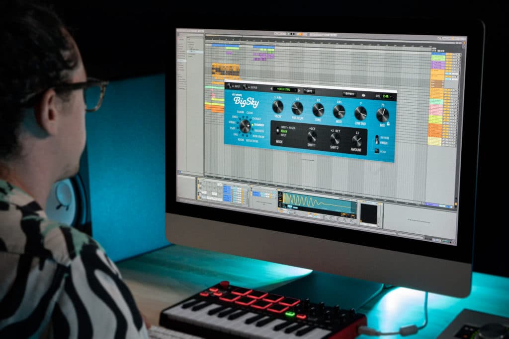 BigSky Plugin Being Used In Ableton