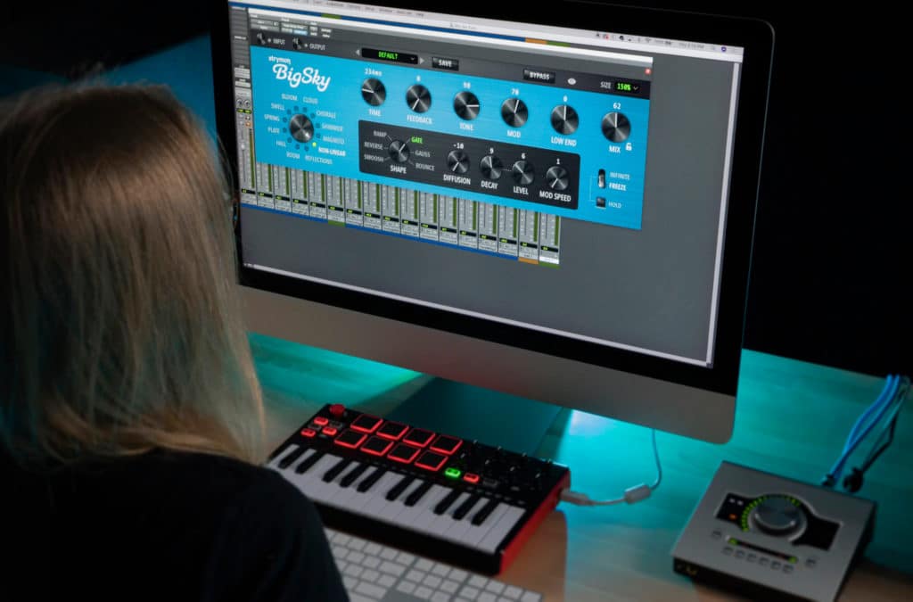 BigSky plugin being used with ProTools