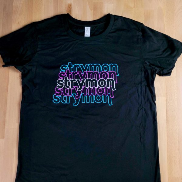 Multi-Logo Womens T-Shirt