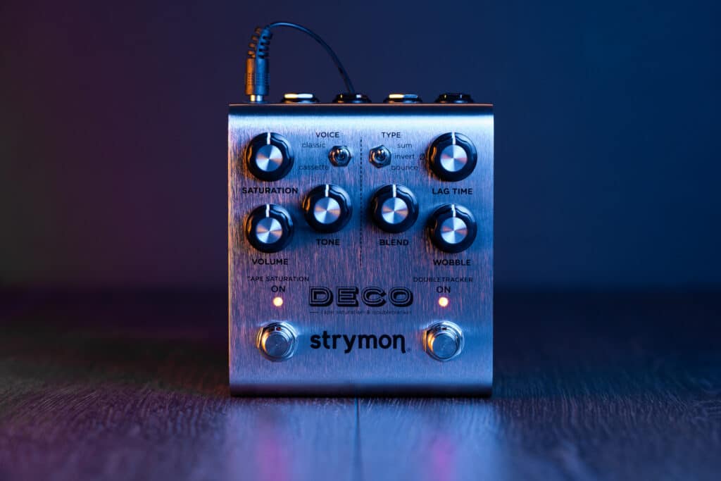 Deco V2 Tape Saturation & Doubletracker - Strymon