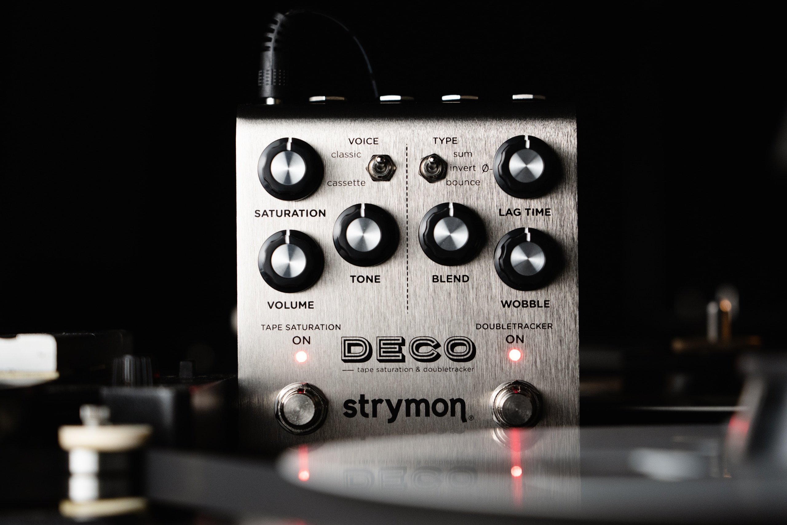 Deco V2 Tape Saturation & Doubletracker - Strymon