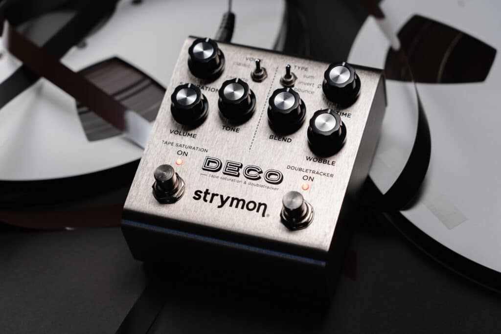 Deco V2 Tape Saturation & Doubletracker - Strymon