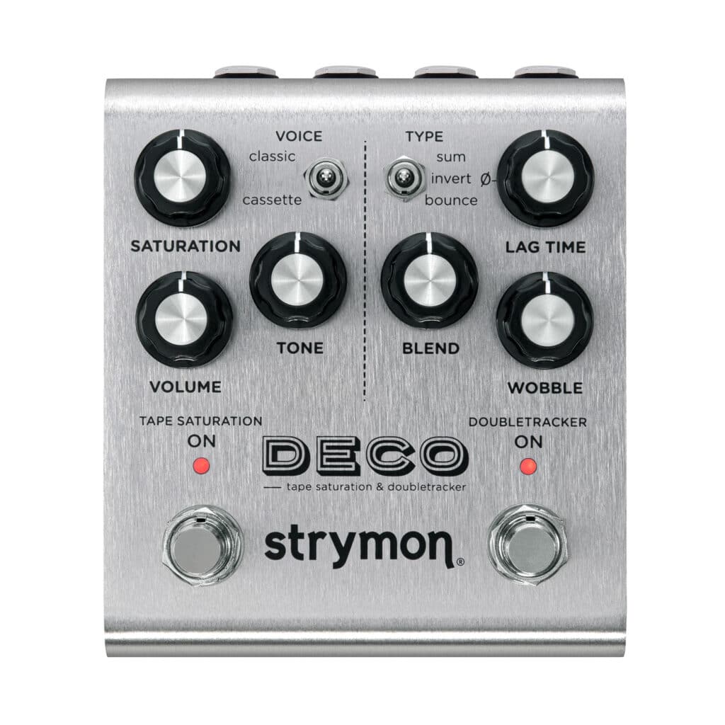 Deco V2 Tape Saturation & Doubletracker - Strymon