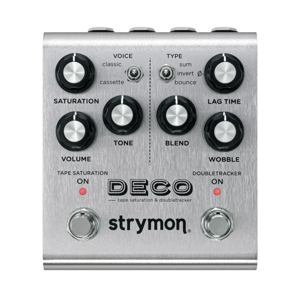 Strymon Deco Top Down Shot