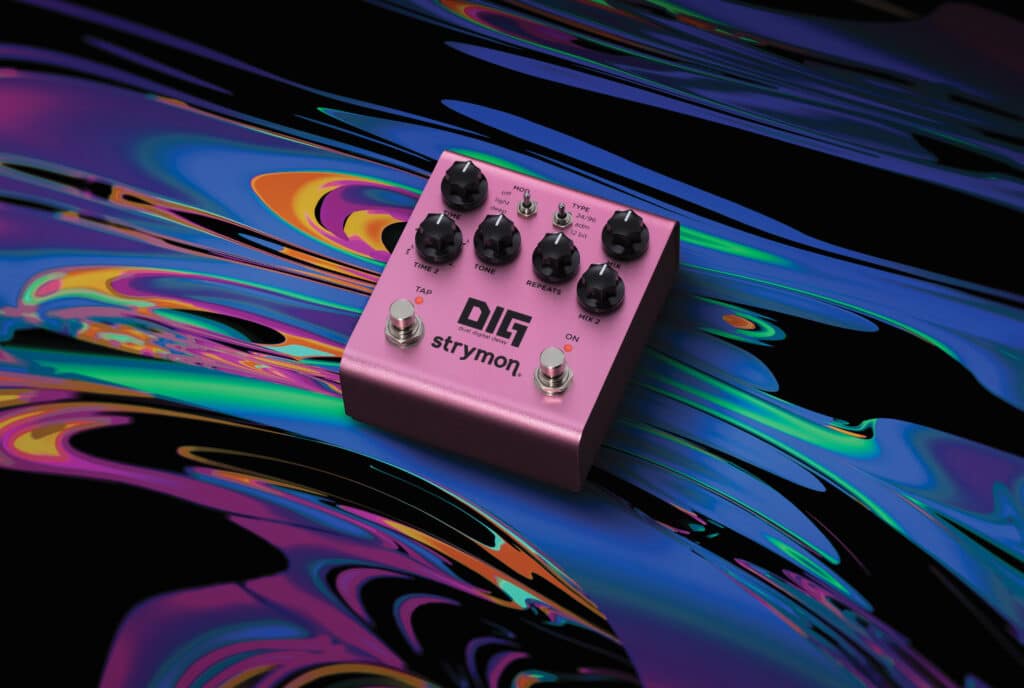 Strymon DIG Digital Delay Pedal