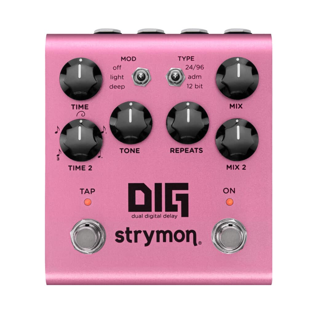 Strymon DIG Top Down