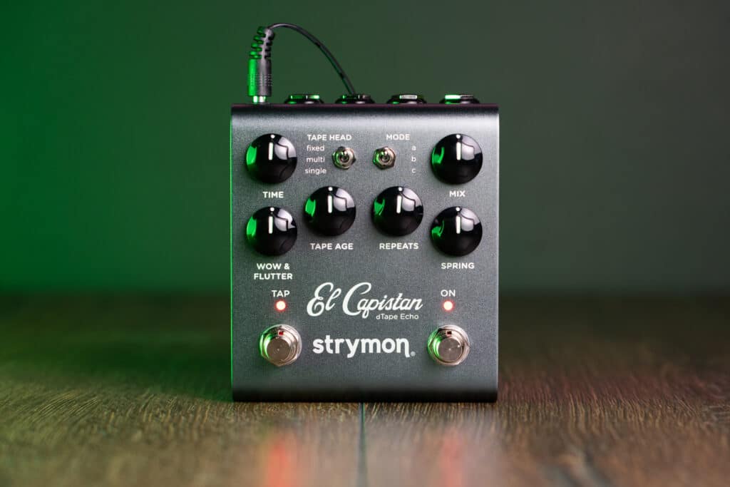 El Capistan V2 Tape Delay - Strymon