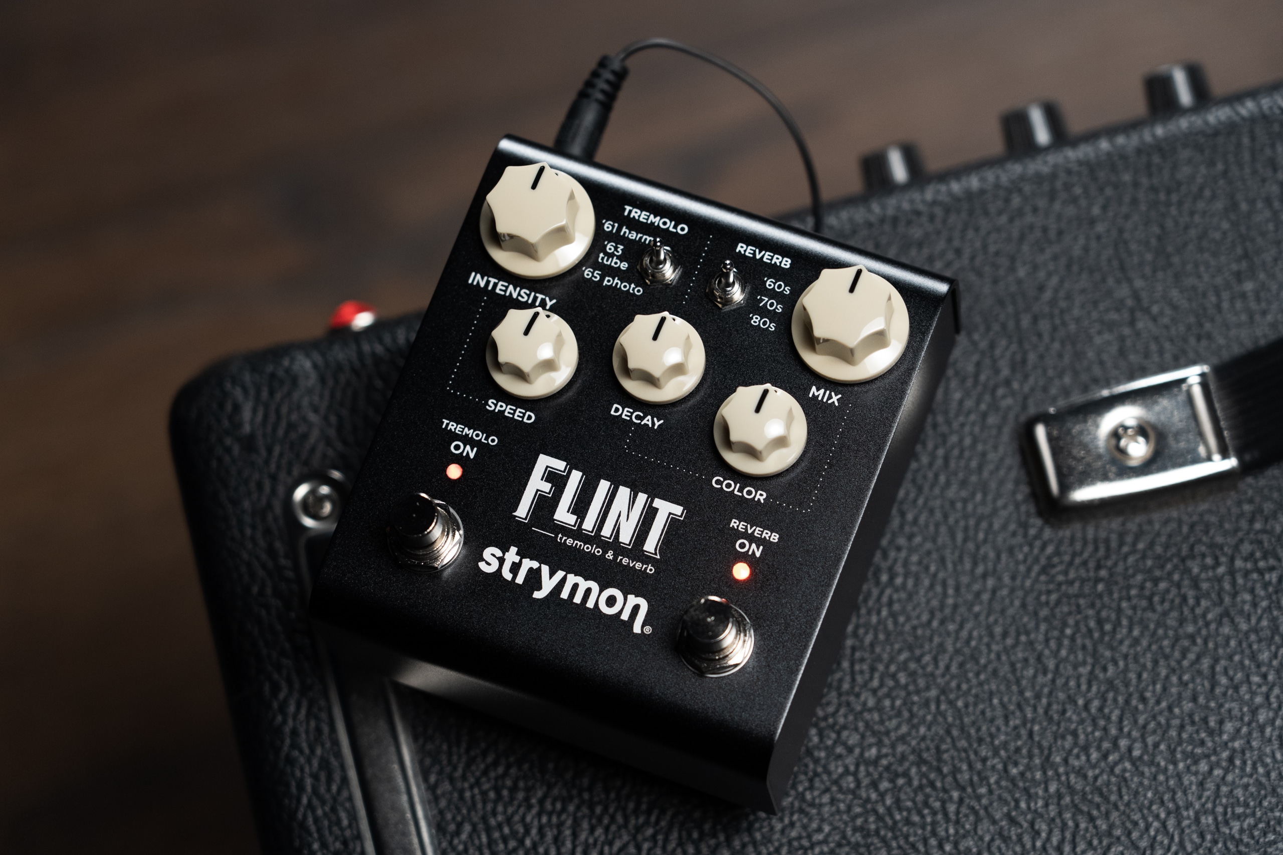 Flint V2 Tremolo & Reverb - Strymon