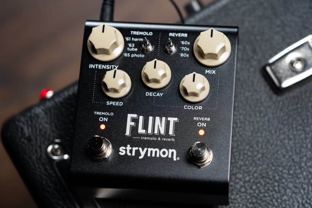 FLINT tremolo \u0026 reverb