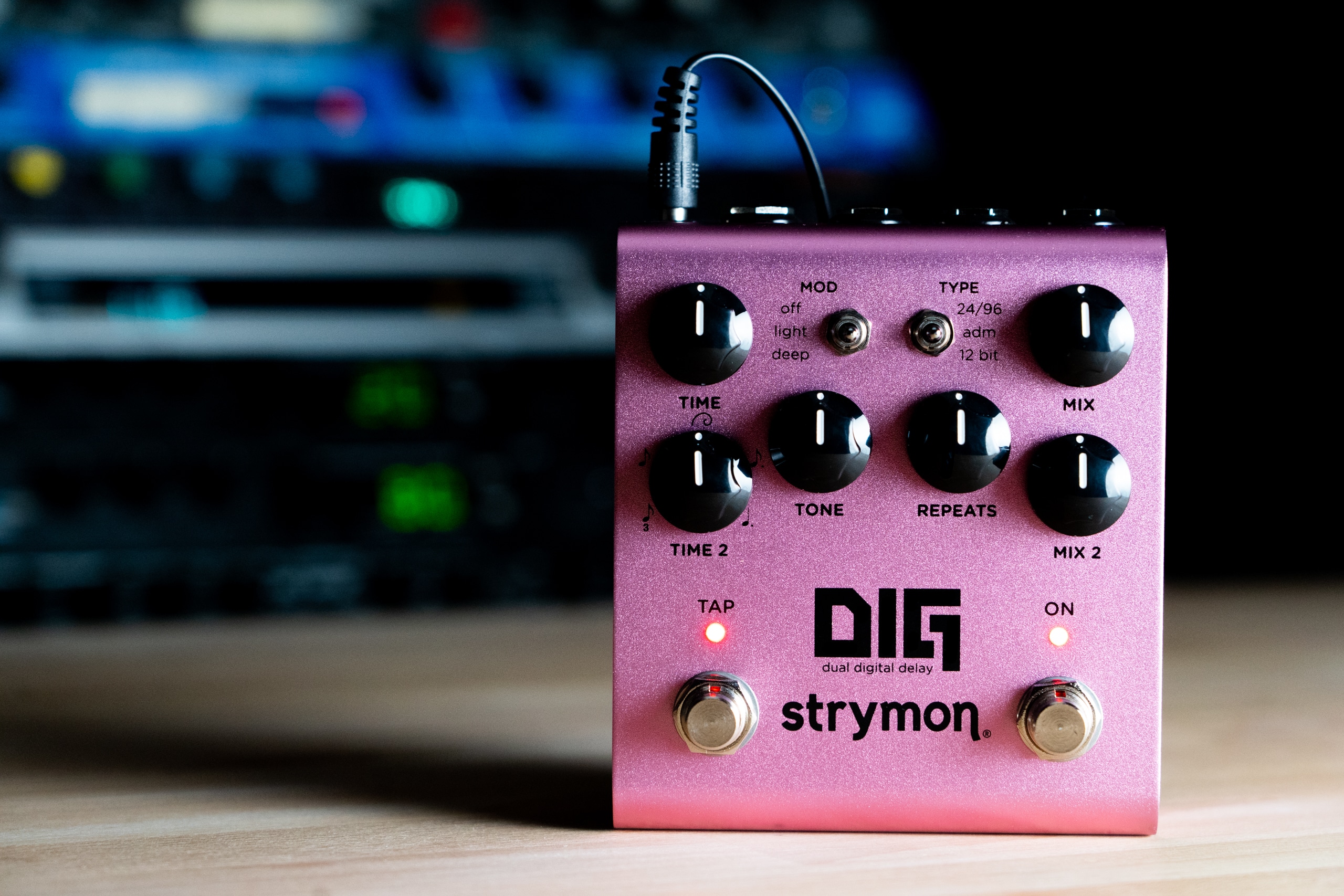 Strymon DIG Against Rack Units