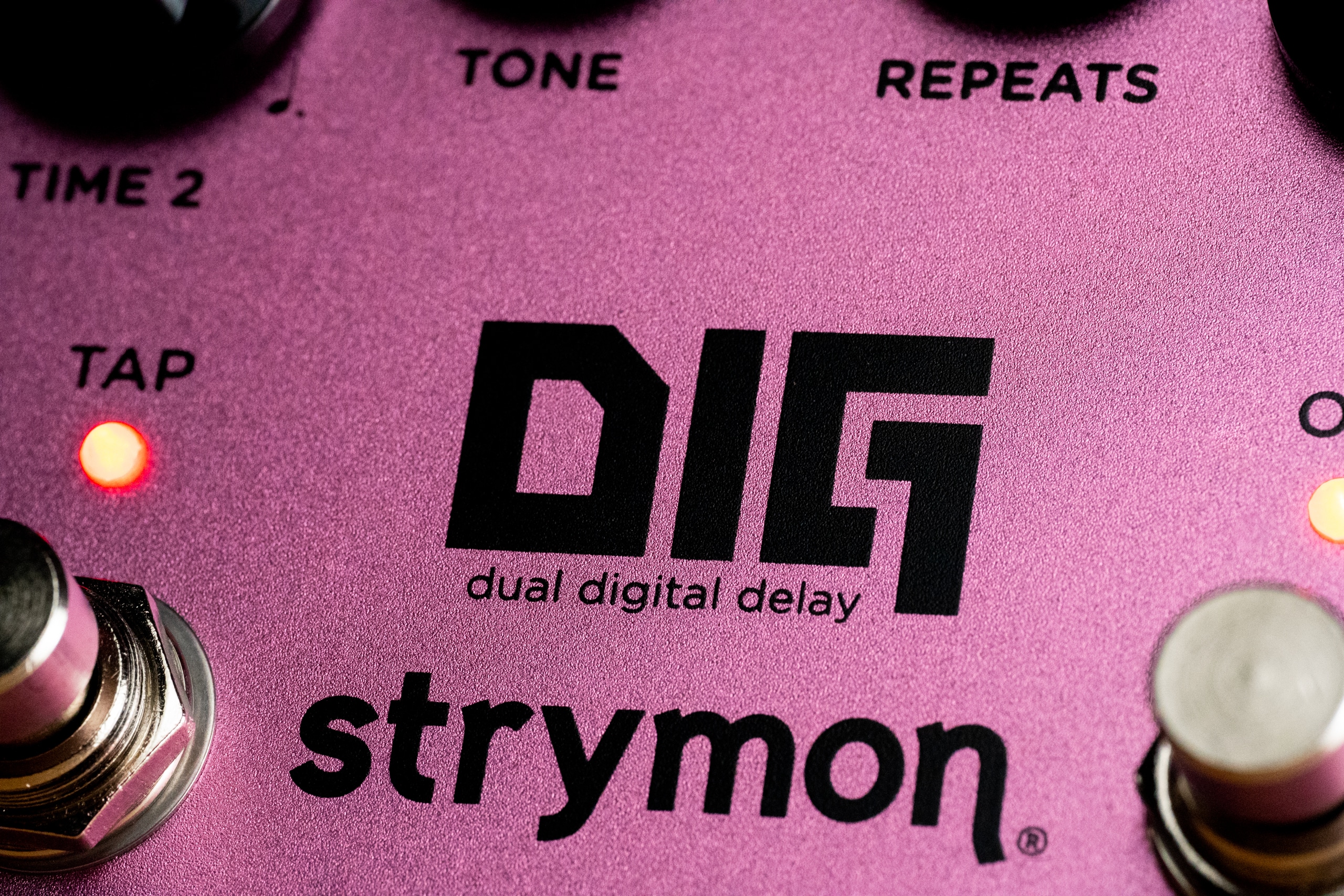 DIG - Dual Digital Delay Pedal - Strymon