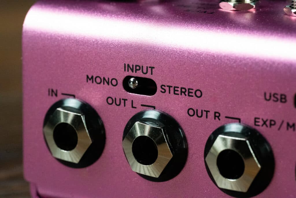 Strymon DIG Stereo Input Switch