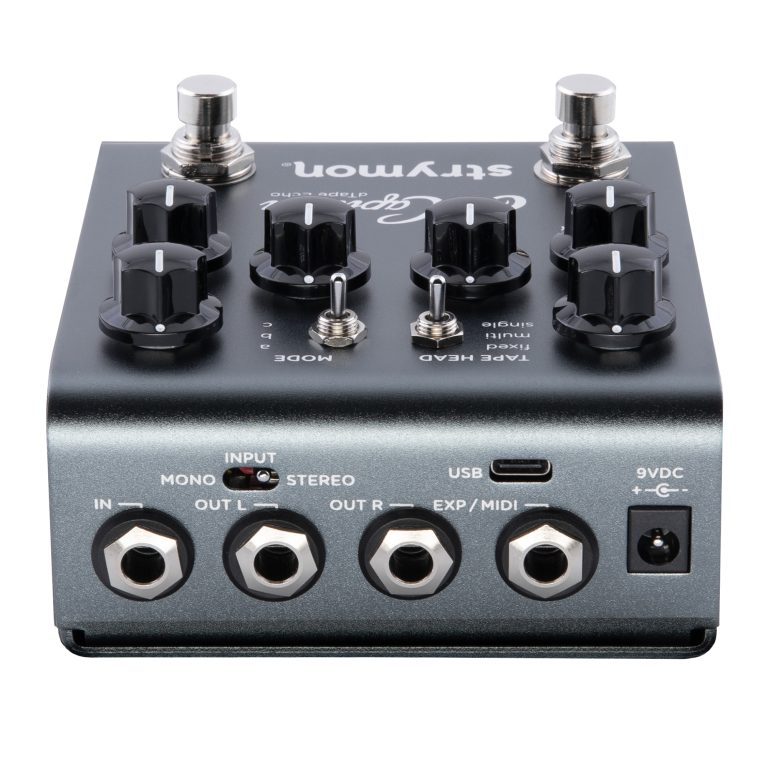 Pédale D'Effet Strymon El Capistan Delay - Echo Tape Vintage - Guitare, Studio, Réglages Multiples