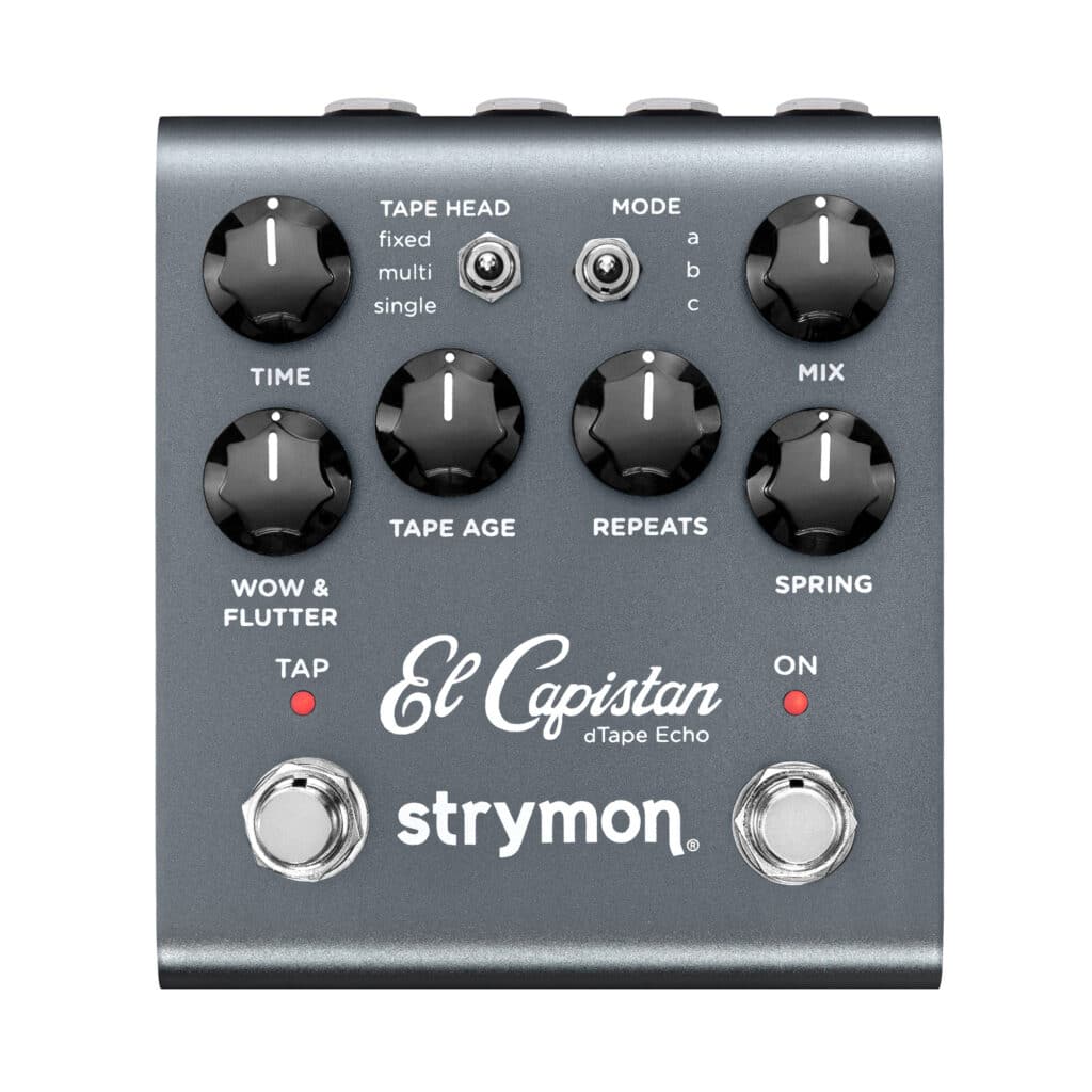 El Capistan V2 Tape Delay - Strymon
