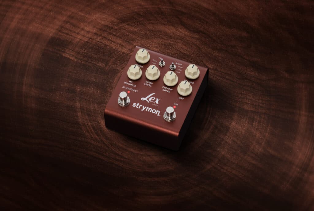 Strymon Lex Hero Image