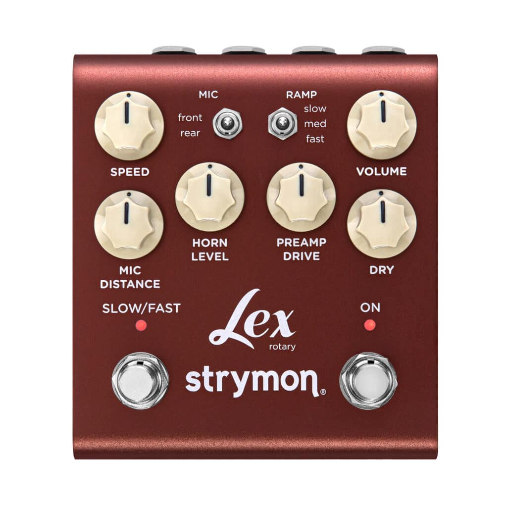 NEW V2 Lex Rotary – Rotating Speaker Effects Pedal – Rotary Pedal 