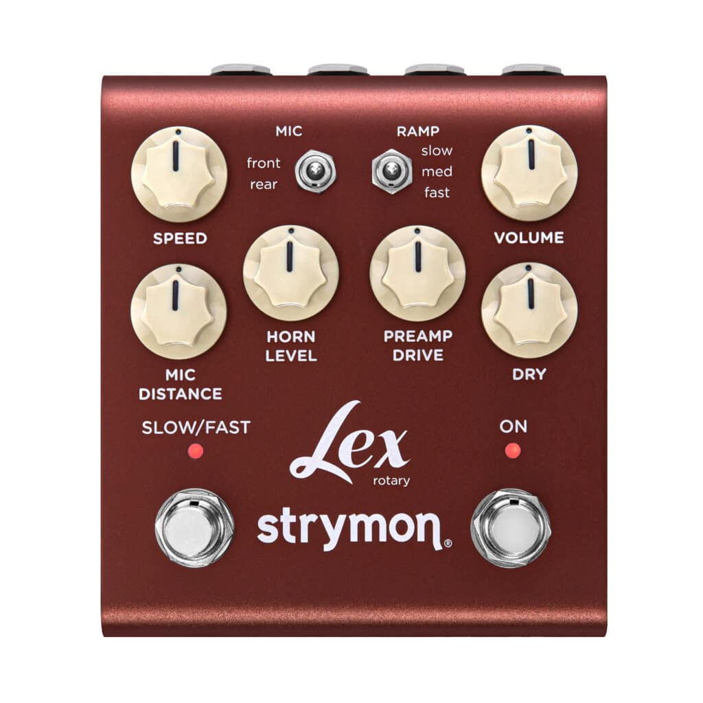 Strymon Lex Top Down Shot