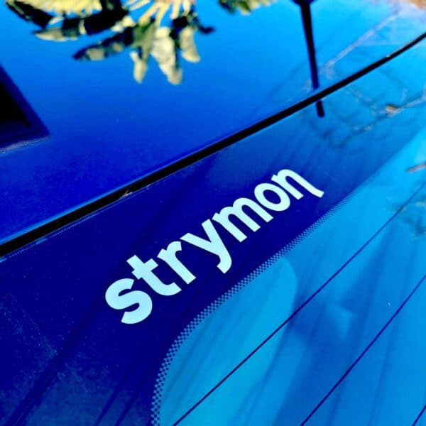 Strymon Logo Transfer Sticker