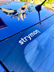 Strymon Logo Transfer Sticker