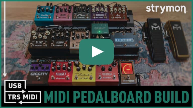 Strymon MIDI Pedalboard