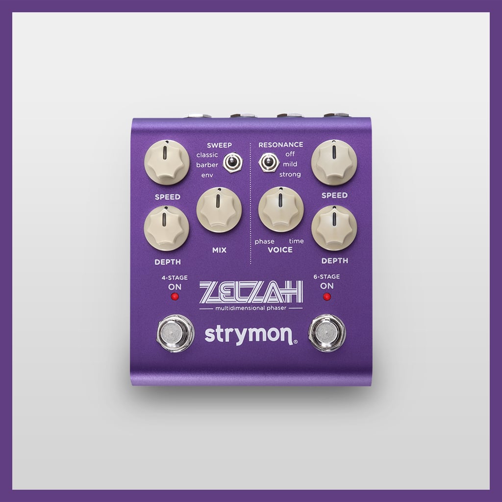Zelzah Phaser & Modulation - Strymon 
