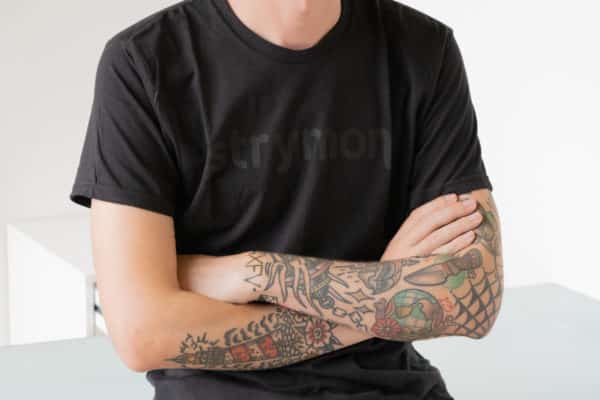 Strymon Black on Black T Shirt