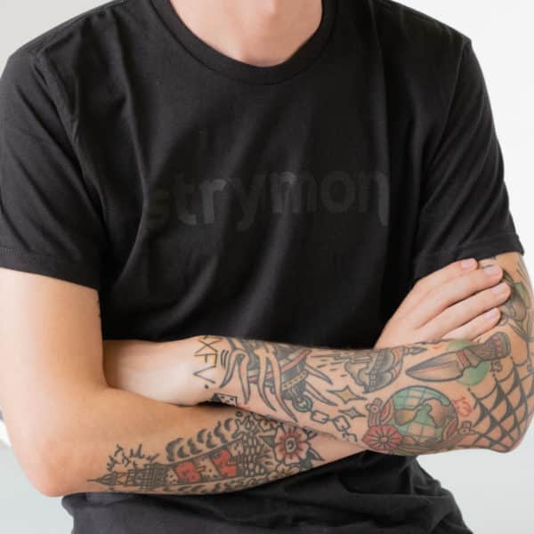 Strymon Black on Black T Shirt