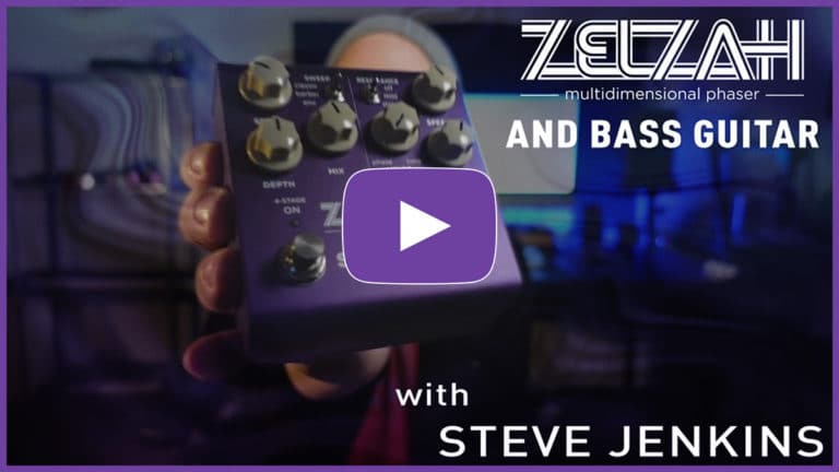 Zelzah And Bass Guitar YouTube Thumbnail
