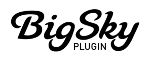 Strymon BigSky plugin logo transparent